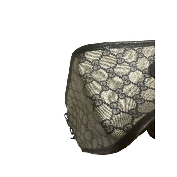 Gucci vintage small Gg canvas black tote - Picture 7 of 16